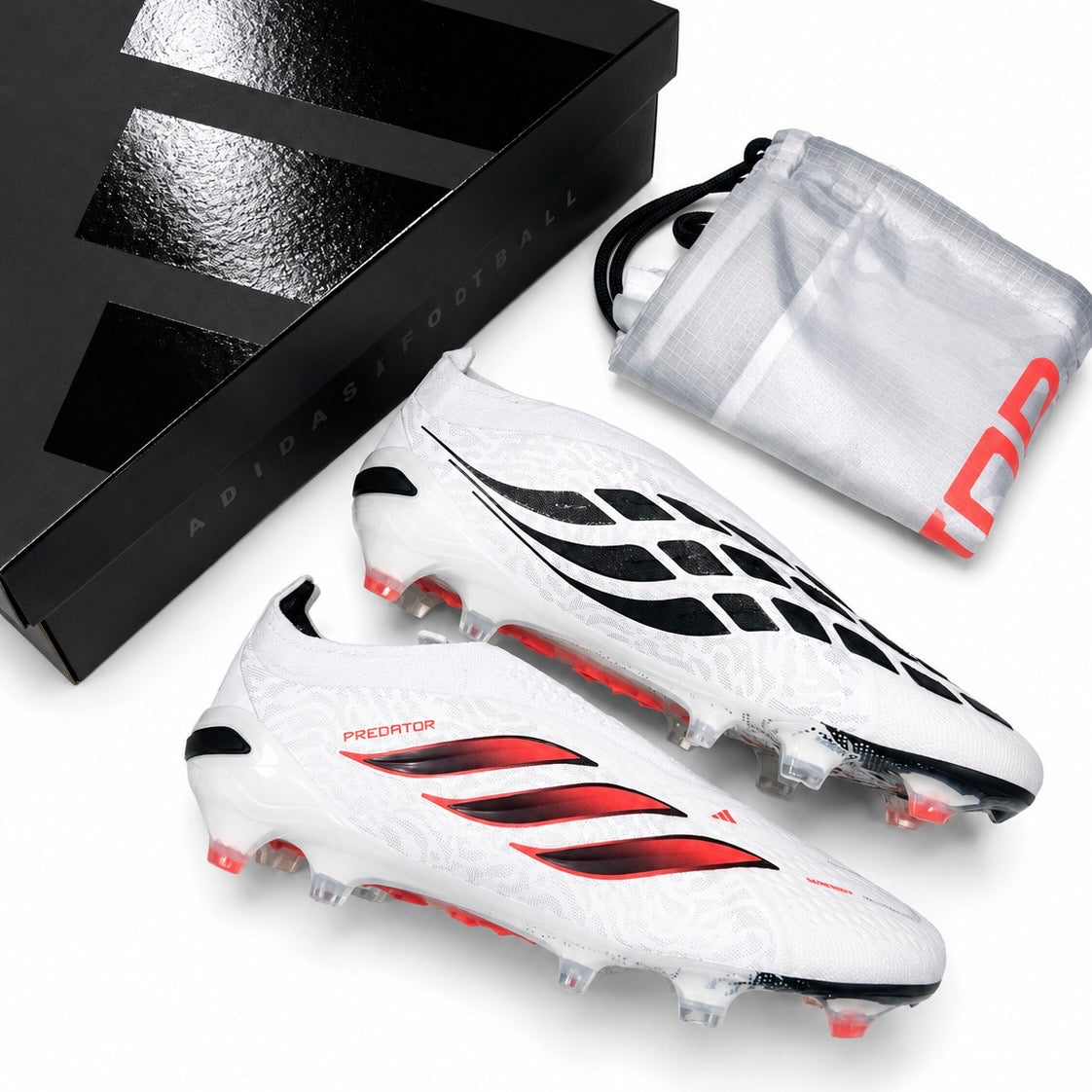 Adidas Predator Elite Laceless FG