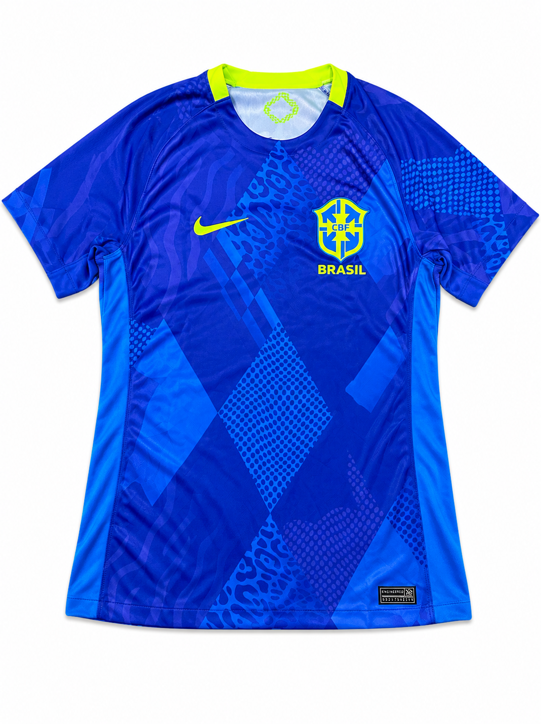 Nike Blue Brazil Away Jersey