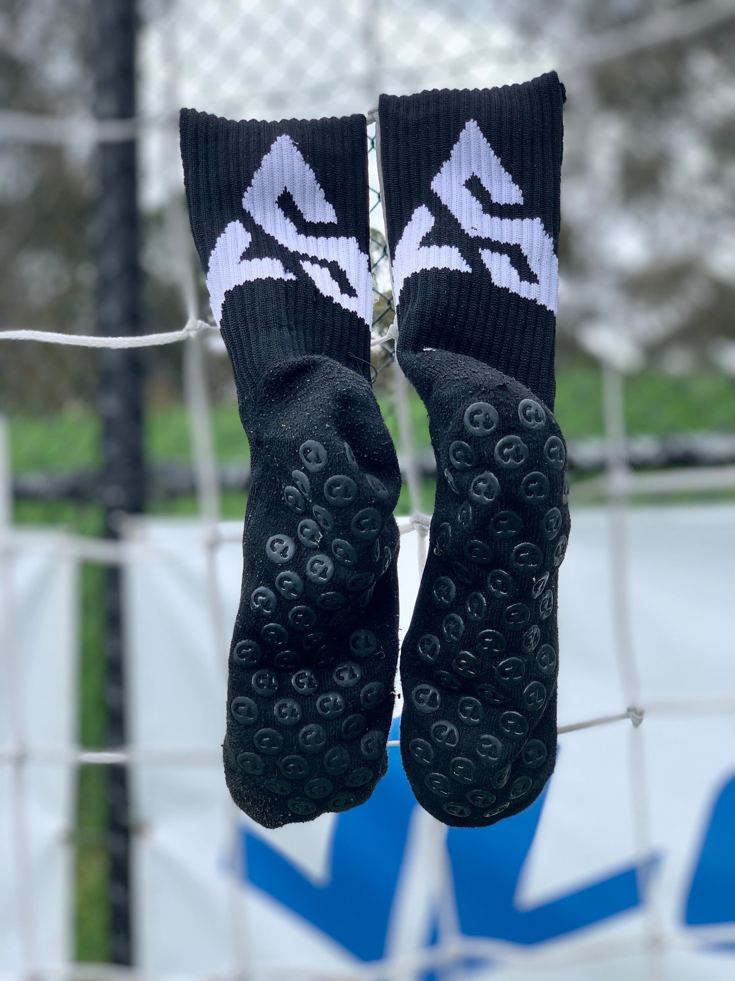 4asinn Black Grip socks