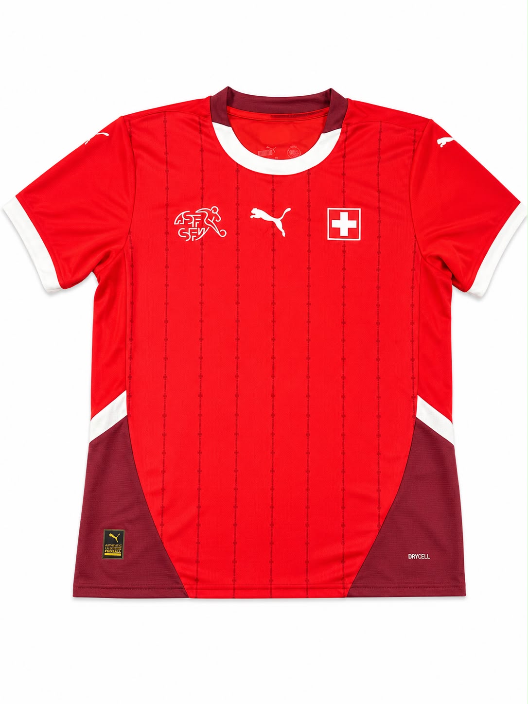 Puma Switzerland Home Jersey 2024