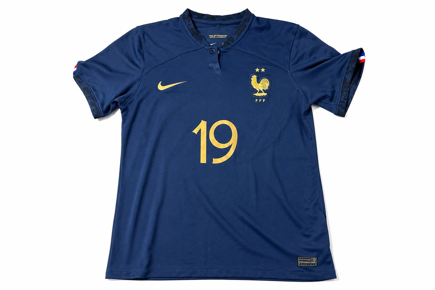 France Home Jersey “Benzema” 22/23
