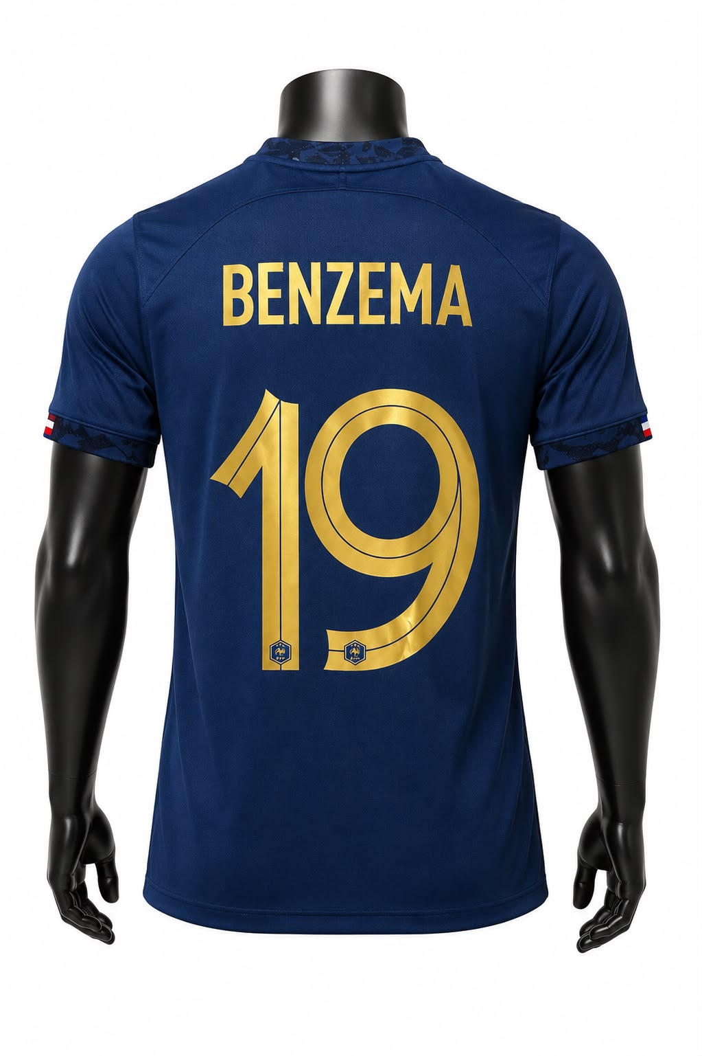 France Home Jersey “Benzema” 22/23