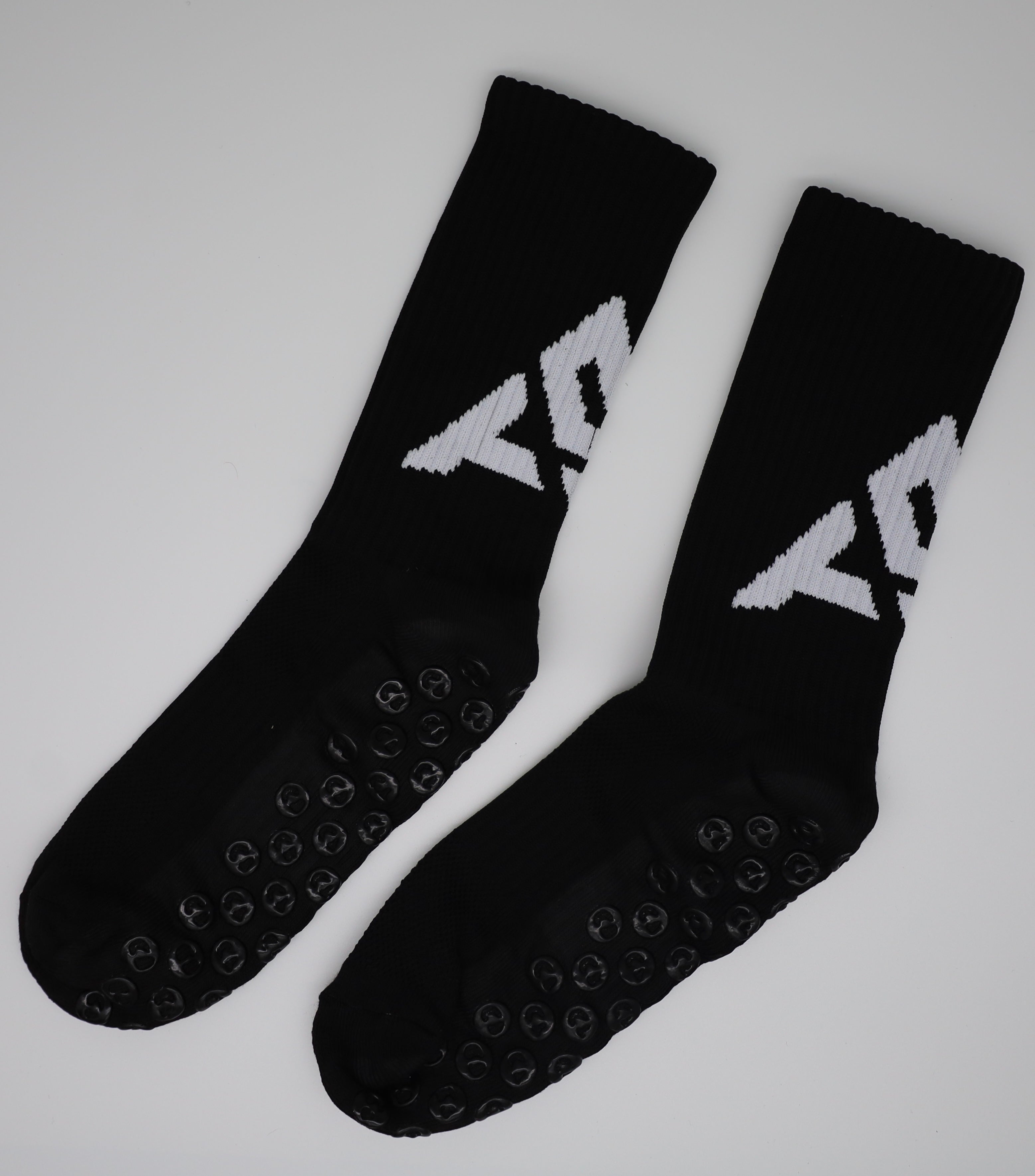 Black Grip Socks