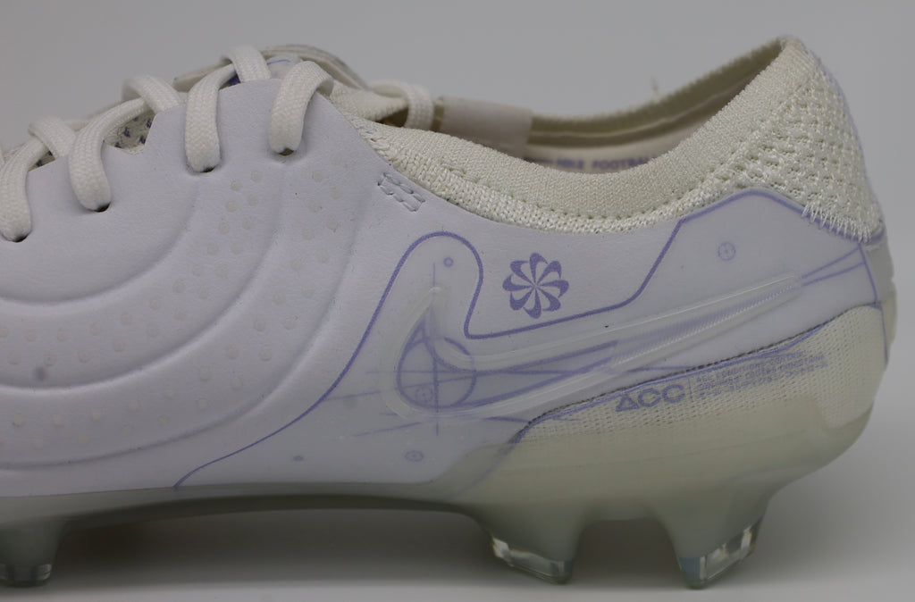 Nike Tiempo legend 10 Elite FG “Triple White”