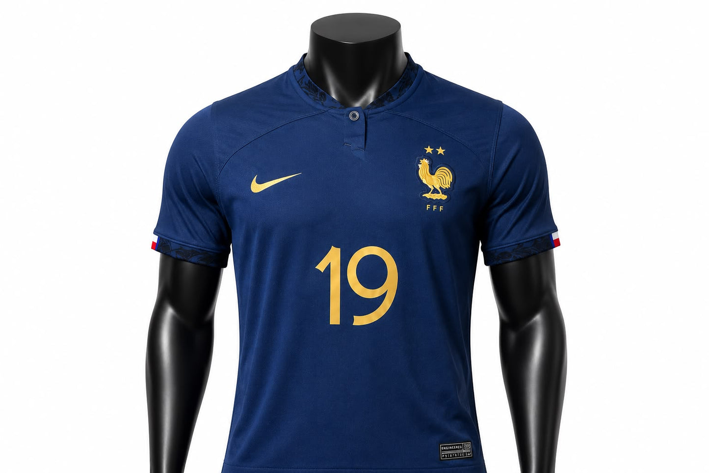 France Home Jersey “Benzema” 22/23