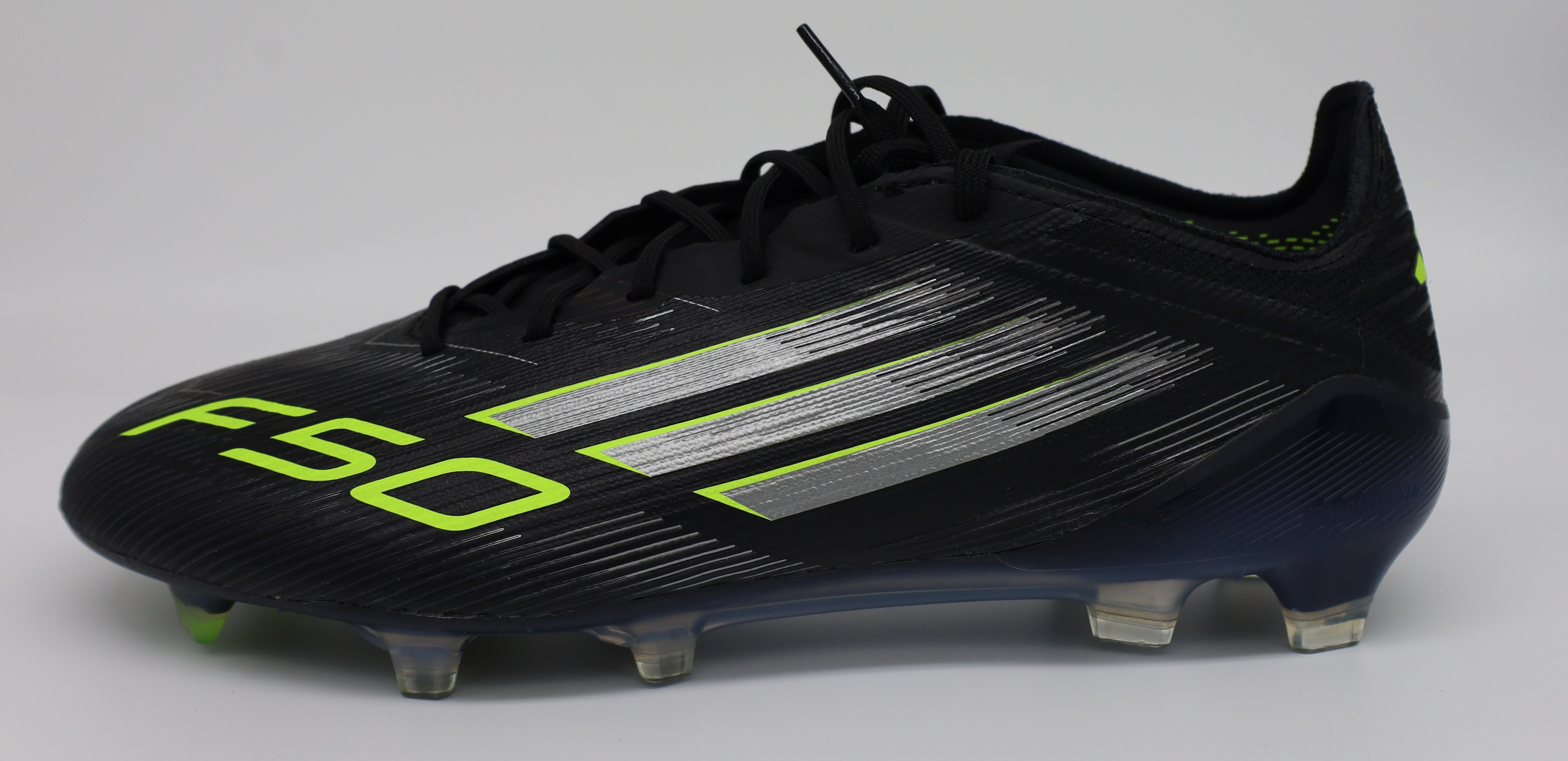 Adidas F50 Elite FG Football Boots Black - US 8