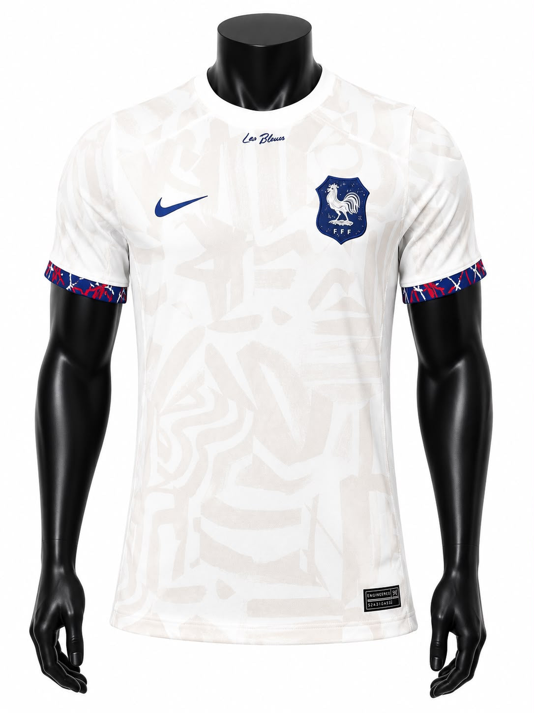 Nike France WWC Away Jersey 23/24