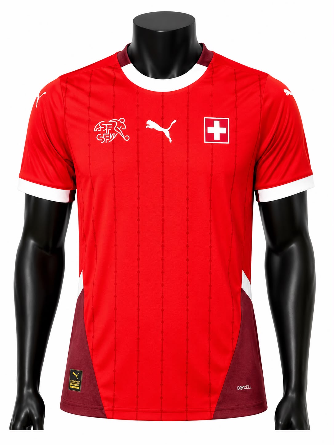 Puma Switzerland Home Jersey 2024