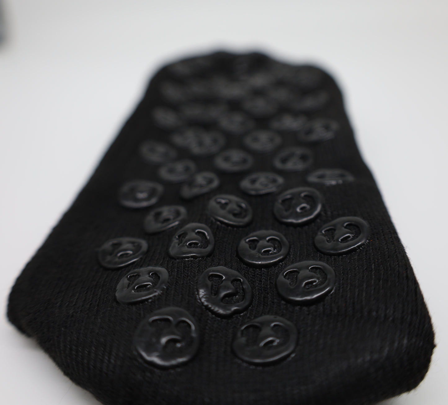 Black Grip Socks