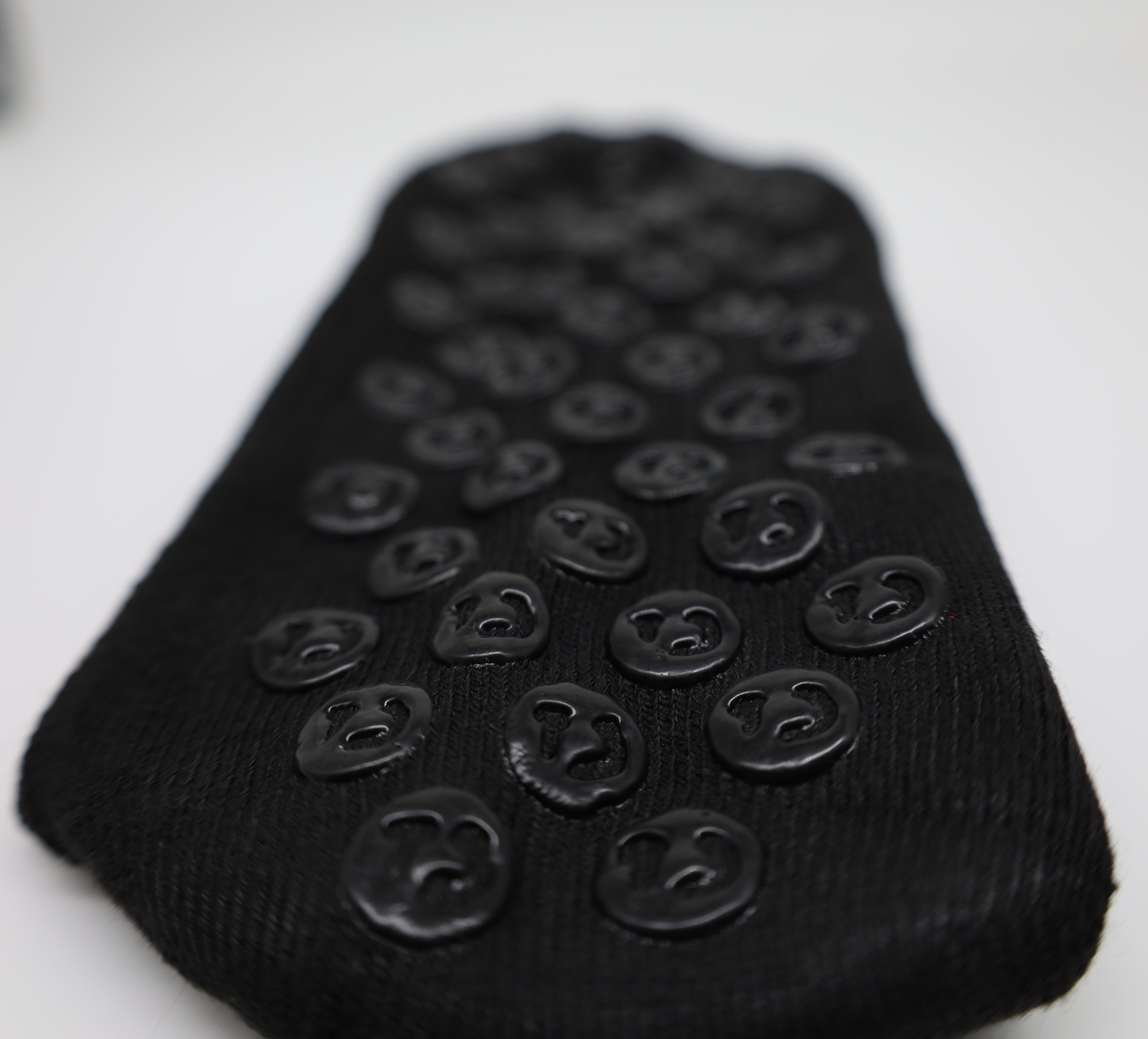 Black Grip Socks