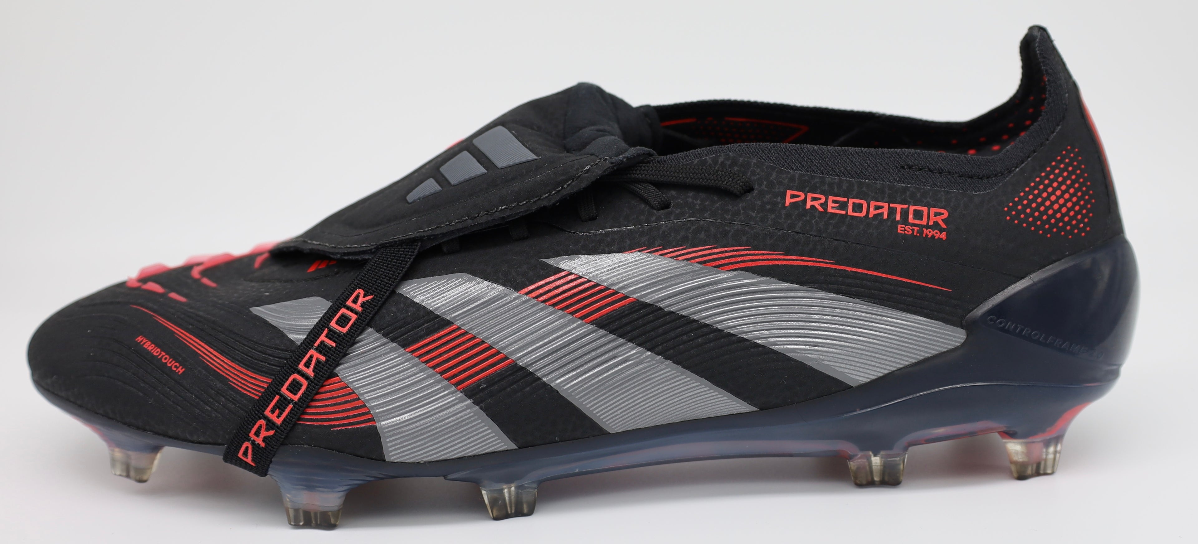 Adidas Predator Elite Fold-Over Tongue Football Boots - US 10