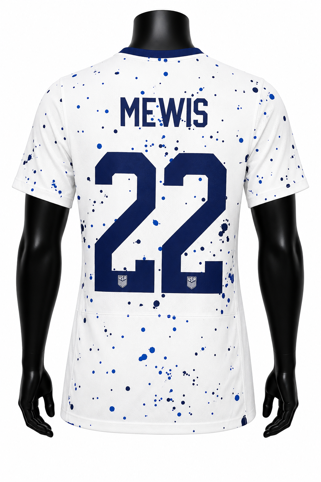 Nike USA WWC Home Jersey “Mewis 22” 23/24