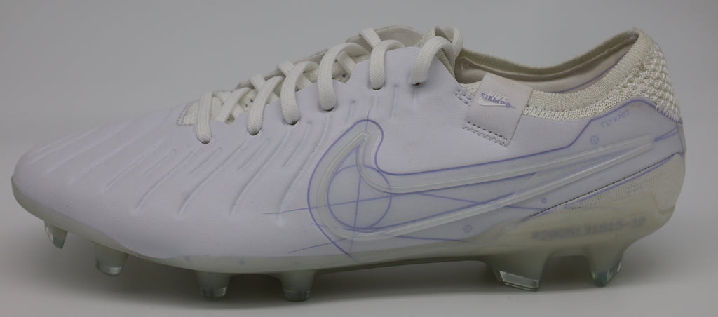 Nike Tiempo legend 10 Elite FG “Triple White”
