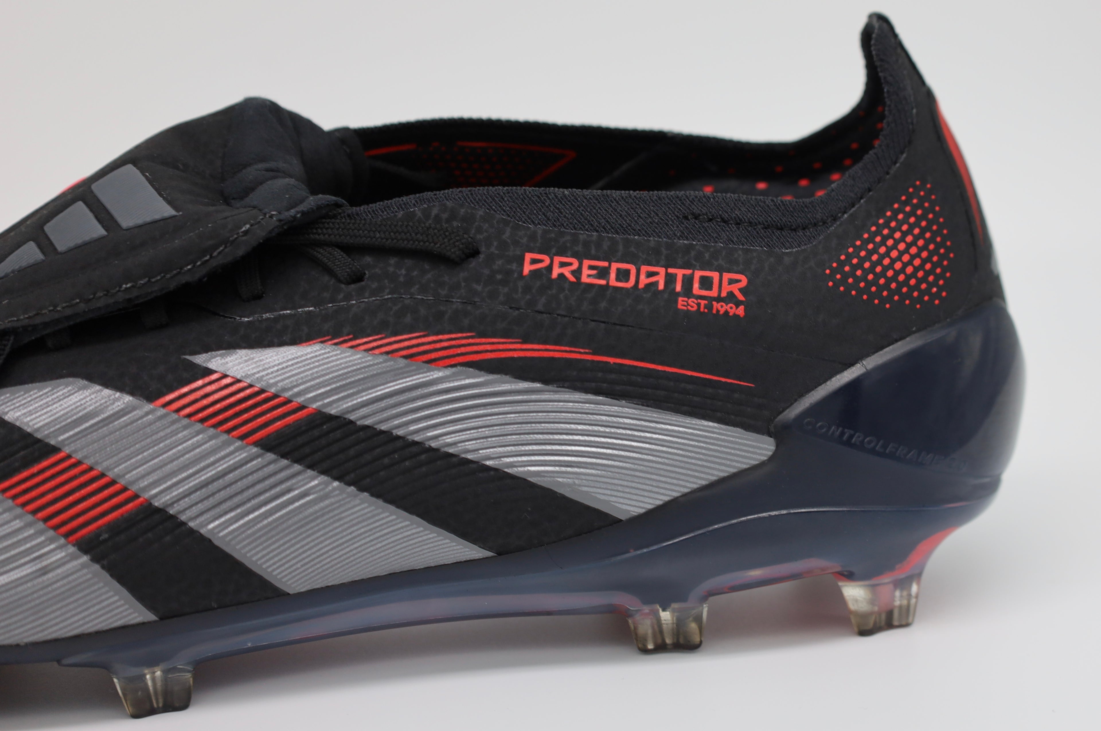 Adidas Predator Elite Fold-Over Tongue Football Boots - US 10