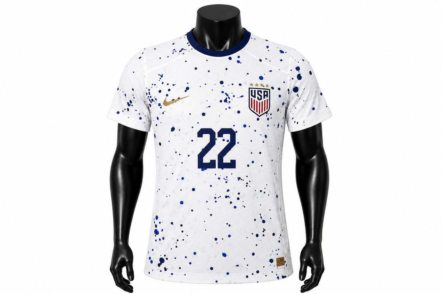 Nike USA WWC Home Jersey “Mewis 22” 23/24