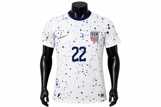 Nike USA WWC Home Jersey “Mewis 22” 23/24