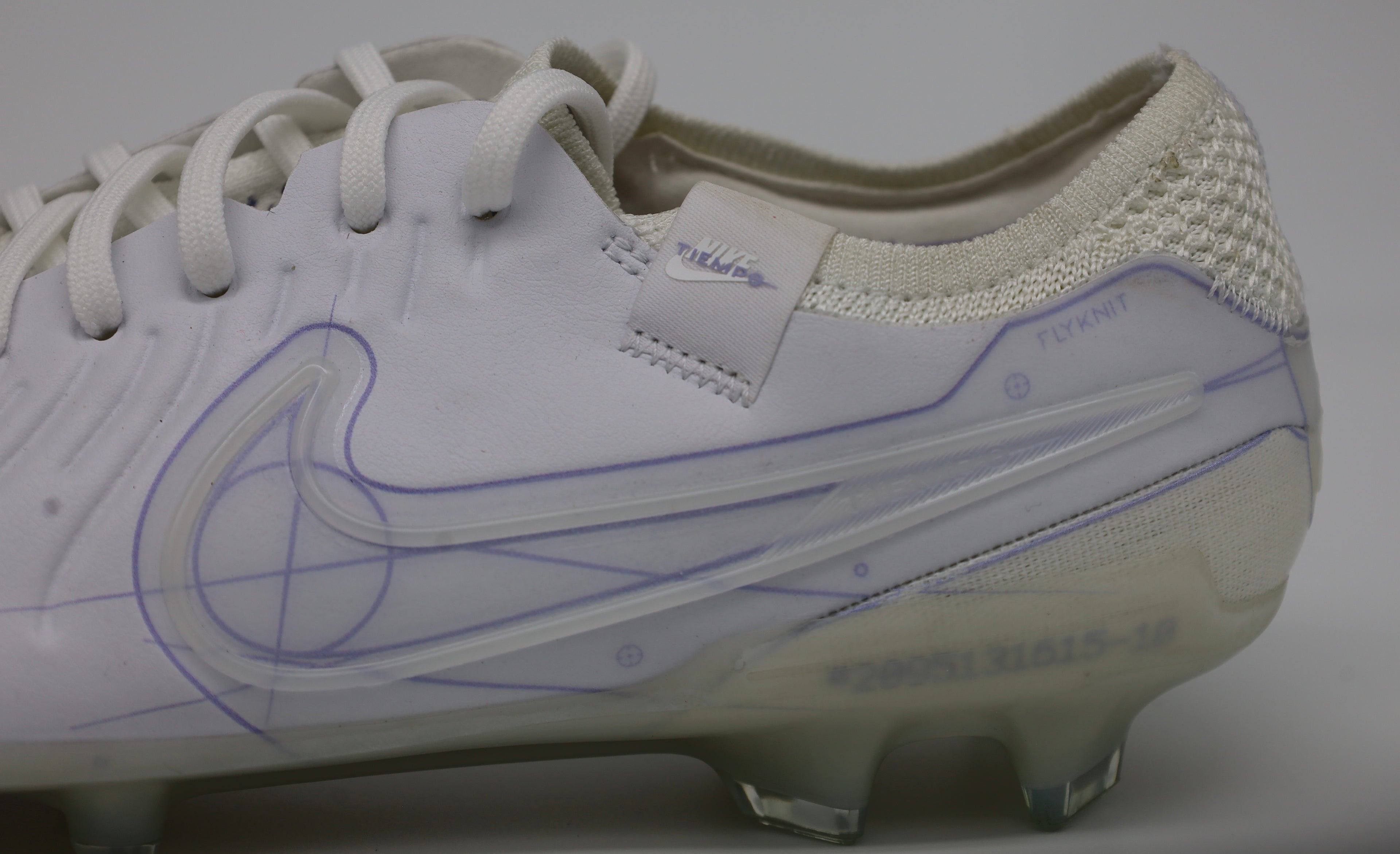 Nike Tiempo legend 10 Elite FG “Triple White”