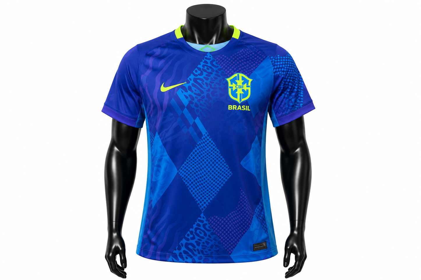 Nike Blue Brazil Away Jersey