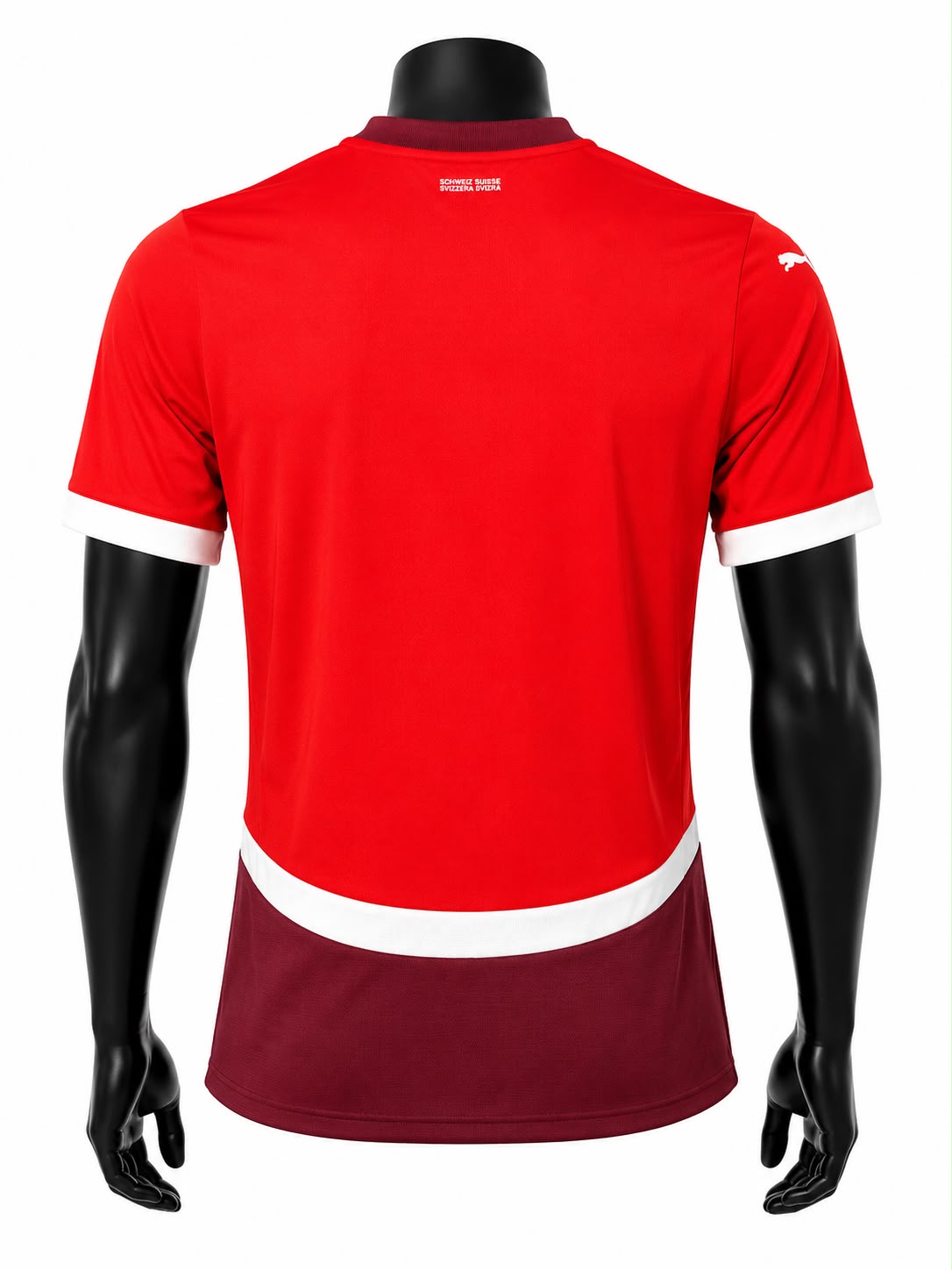 Puma Switzerland Home Jersey 2024