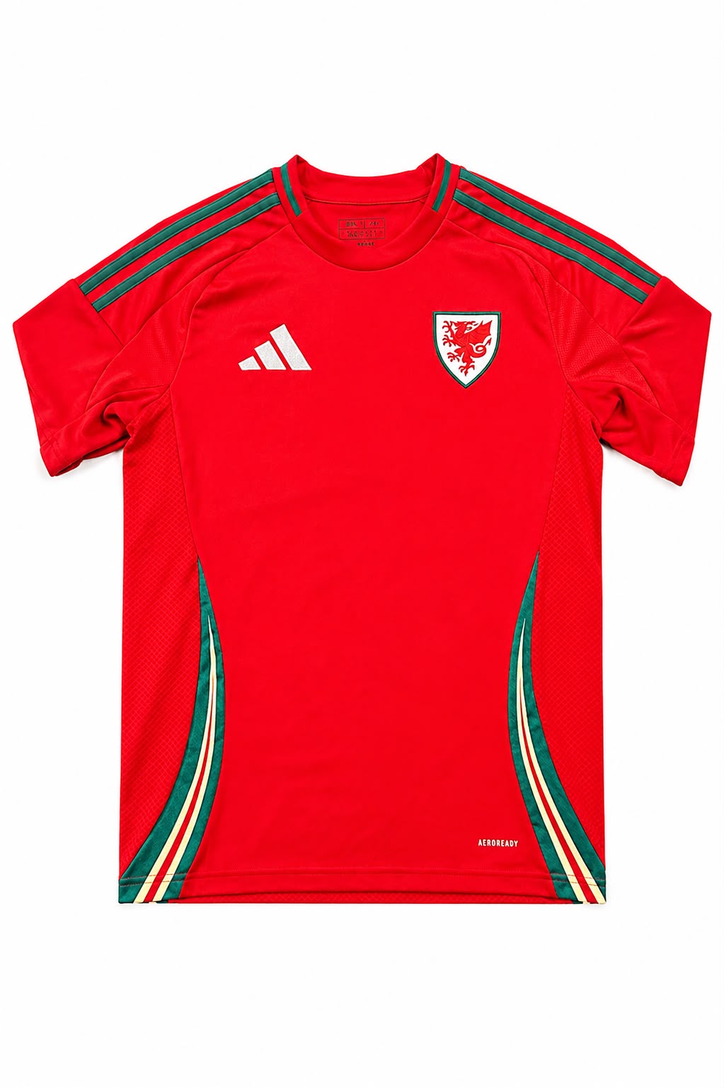 Adidas Wales Away Jersey 24/25