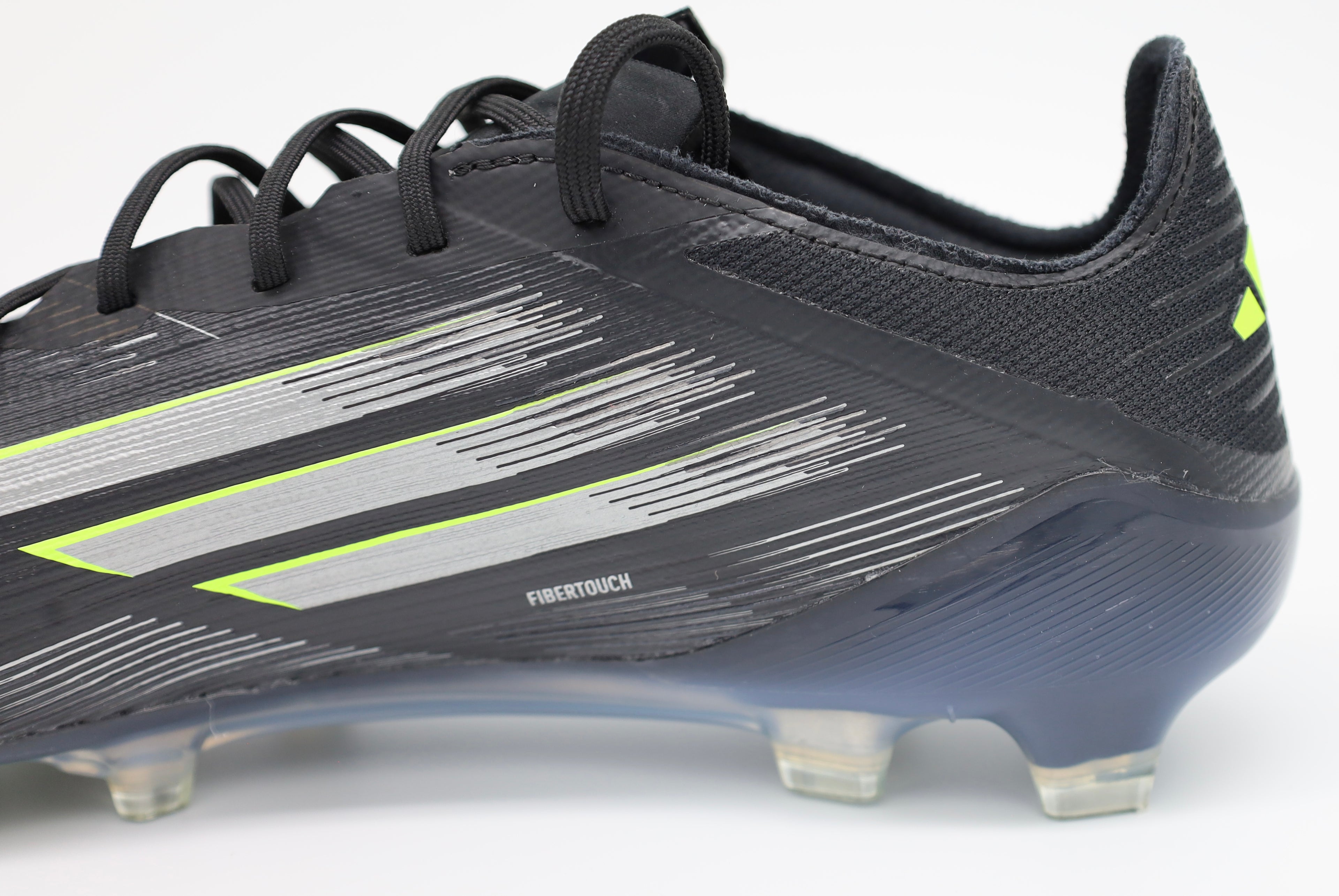 Adidas F50 Elite FG Football Boots Black - US 8
