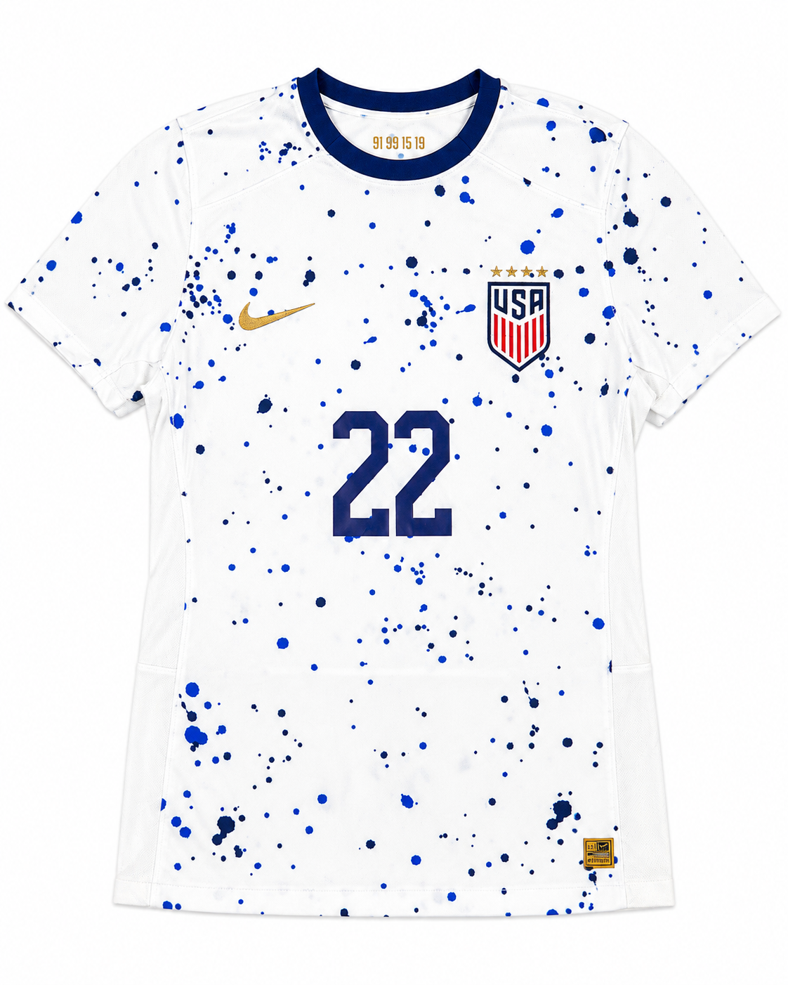 Nike USA WWC Home Jersey “Mewis 22” 23/24