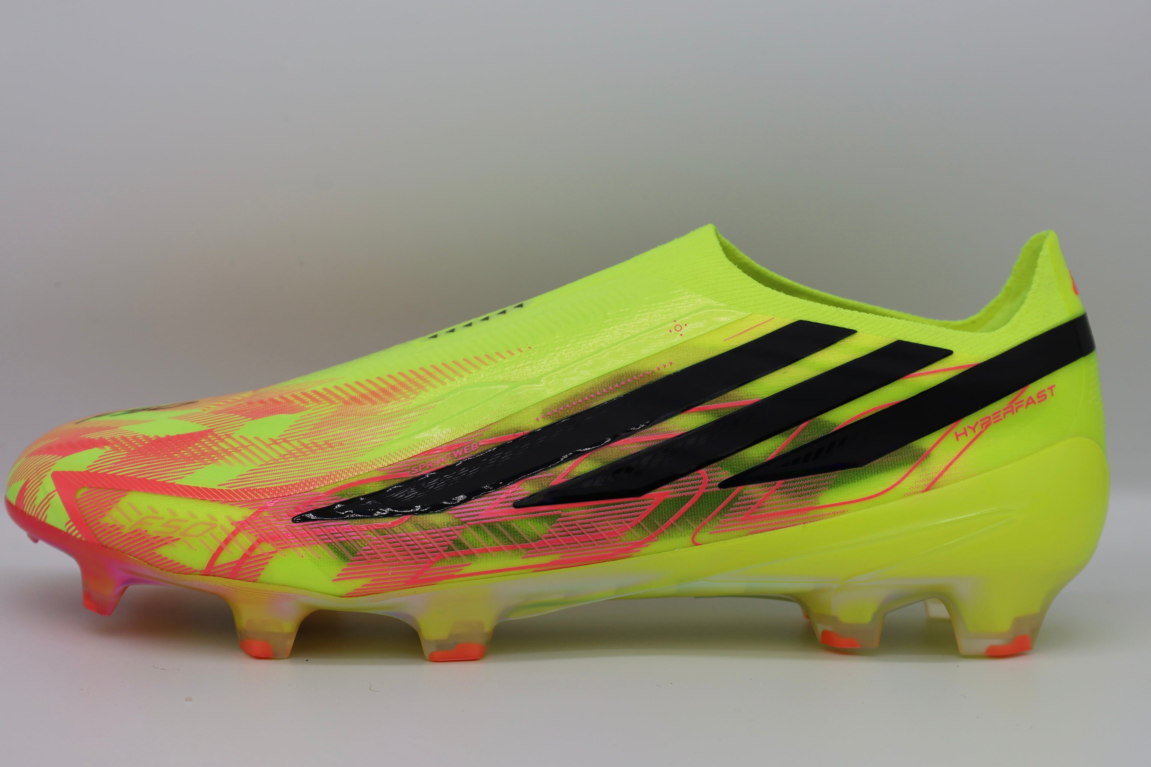 Adidas F50 Hyperfast Elite Laceless FG