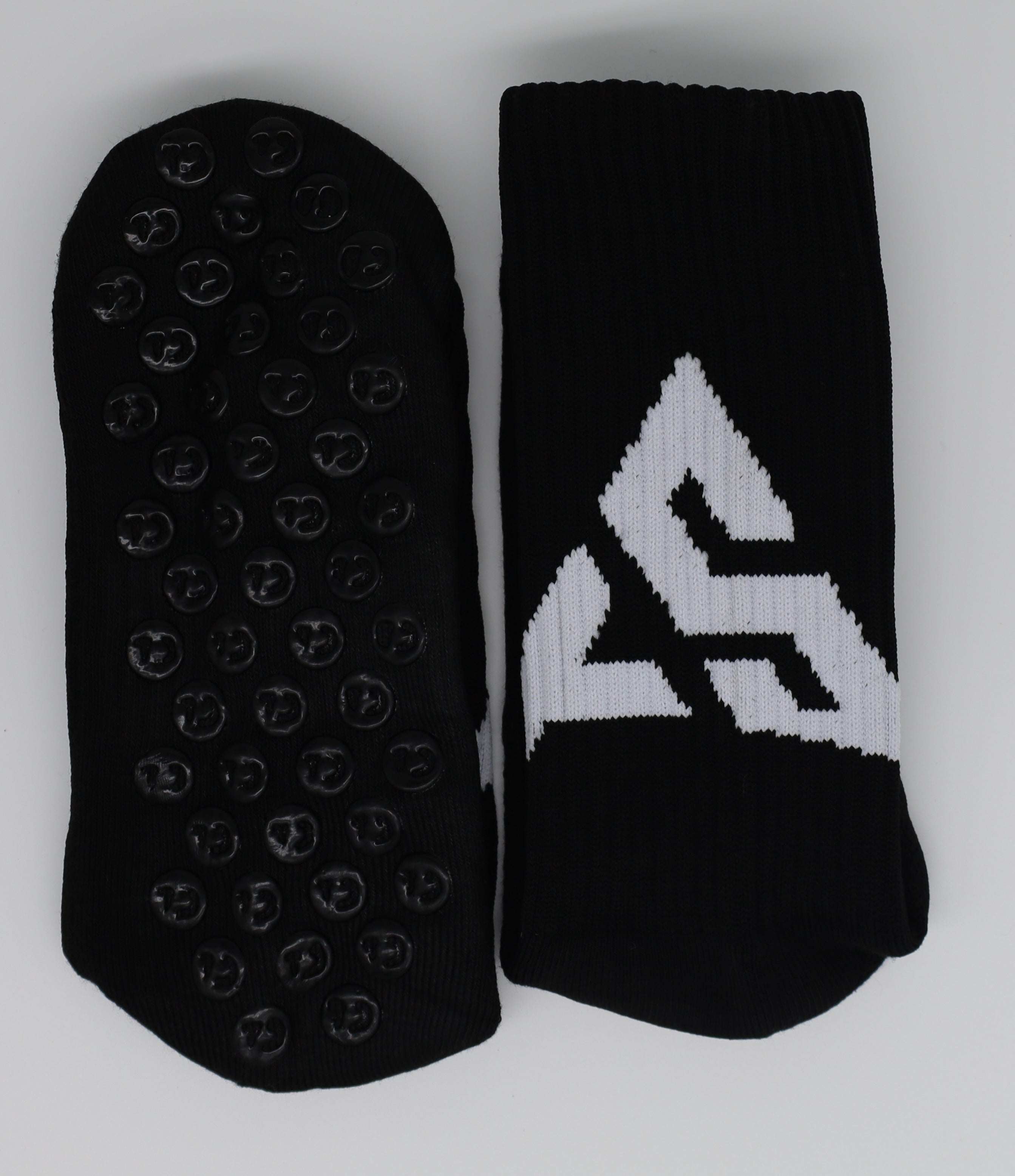 Black Grip Socks
