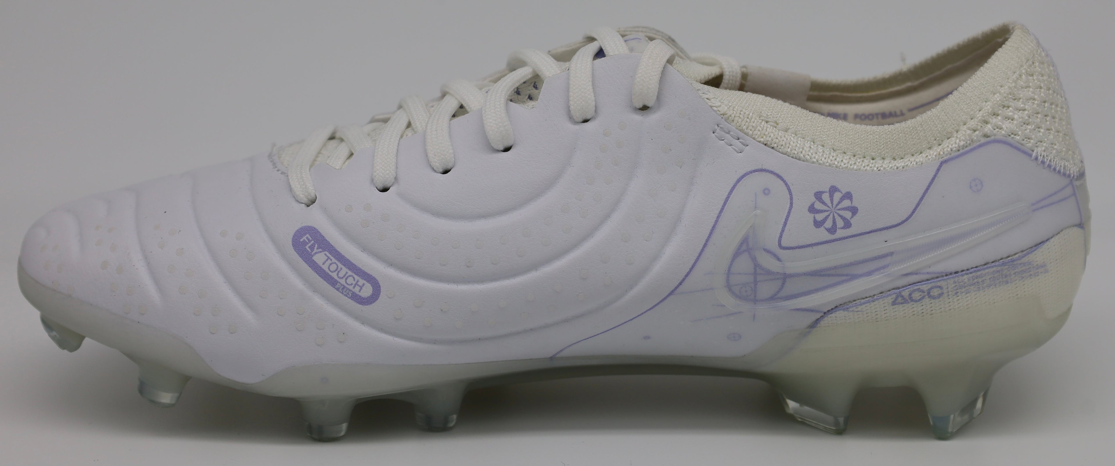 Nike Tiempo legend 10 Elite FG “Triple White”