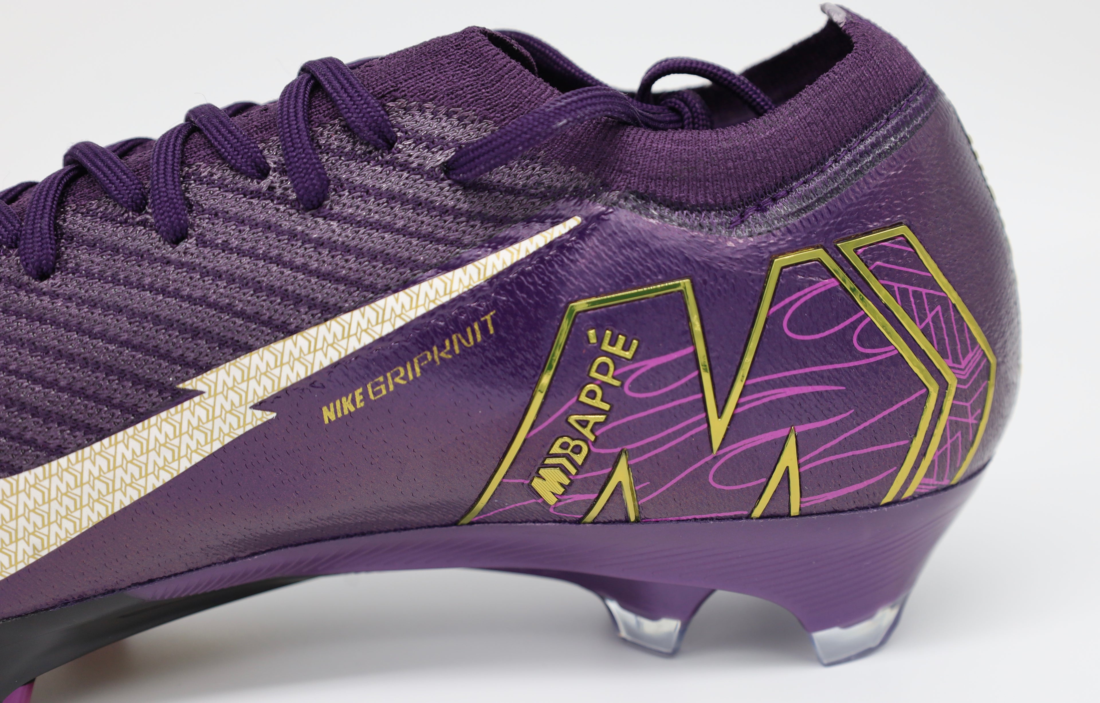 Nike Zoom Mercurial Vapor 16 Elite FG “KYLIAN MBAPPE” - US 10.5