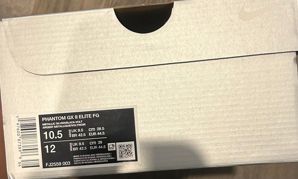 (SIZE US 10.5) Nike Phantom GX 2 Elite FG Mad Voltage Pack
