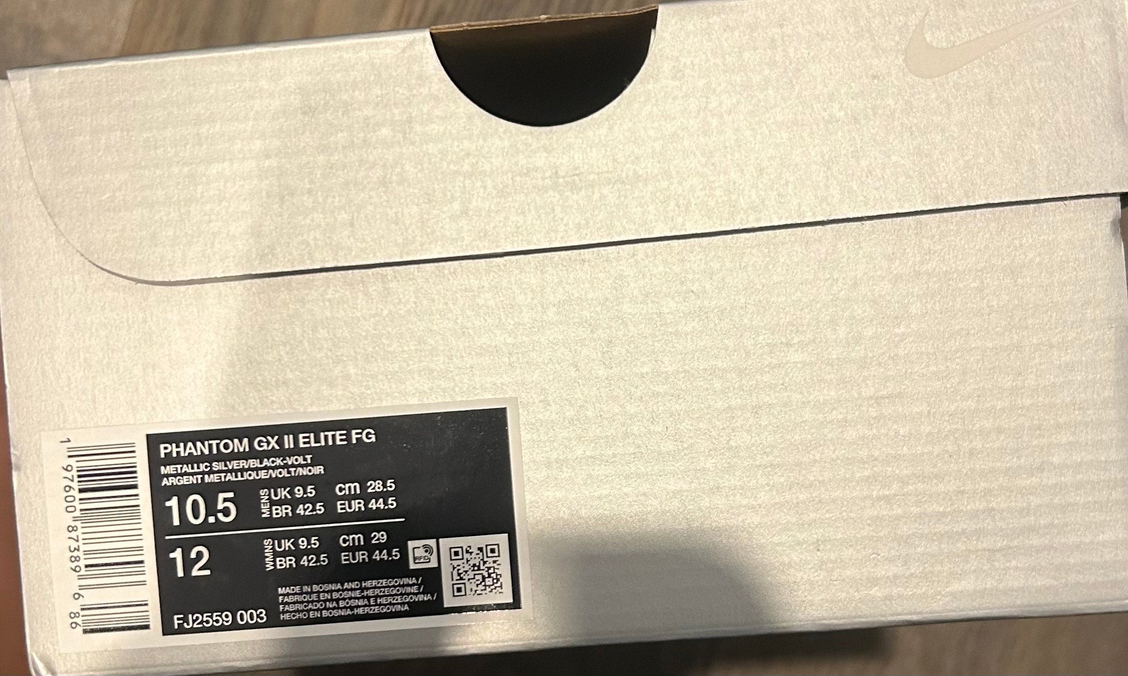 (SIZE US 10.5) Nike Phantom GX 2 Elite FG Mad Voltage Pack