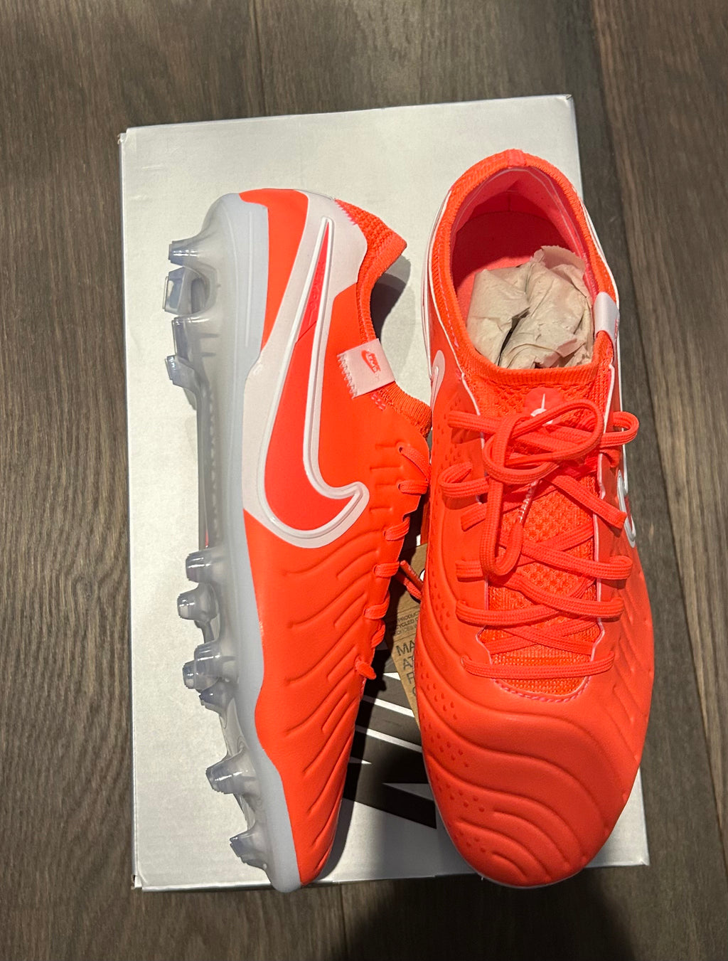 (SIZE US 7) Nike Tiempo Legend 10 Elite FG - Mad Energy Pack