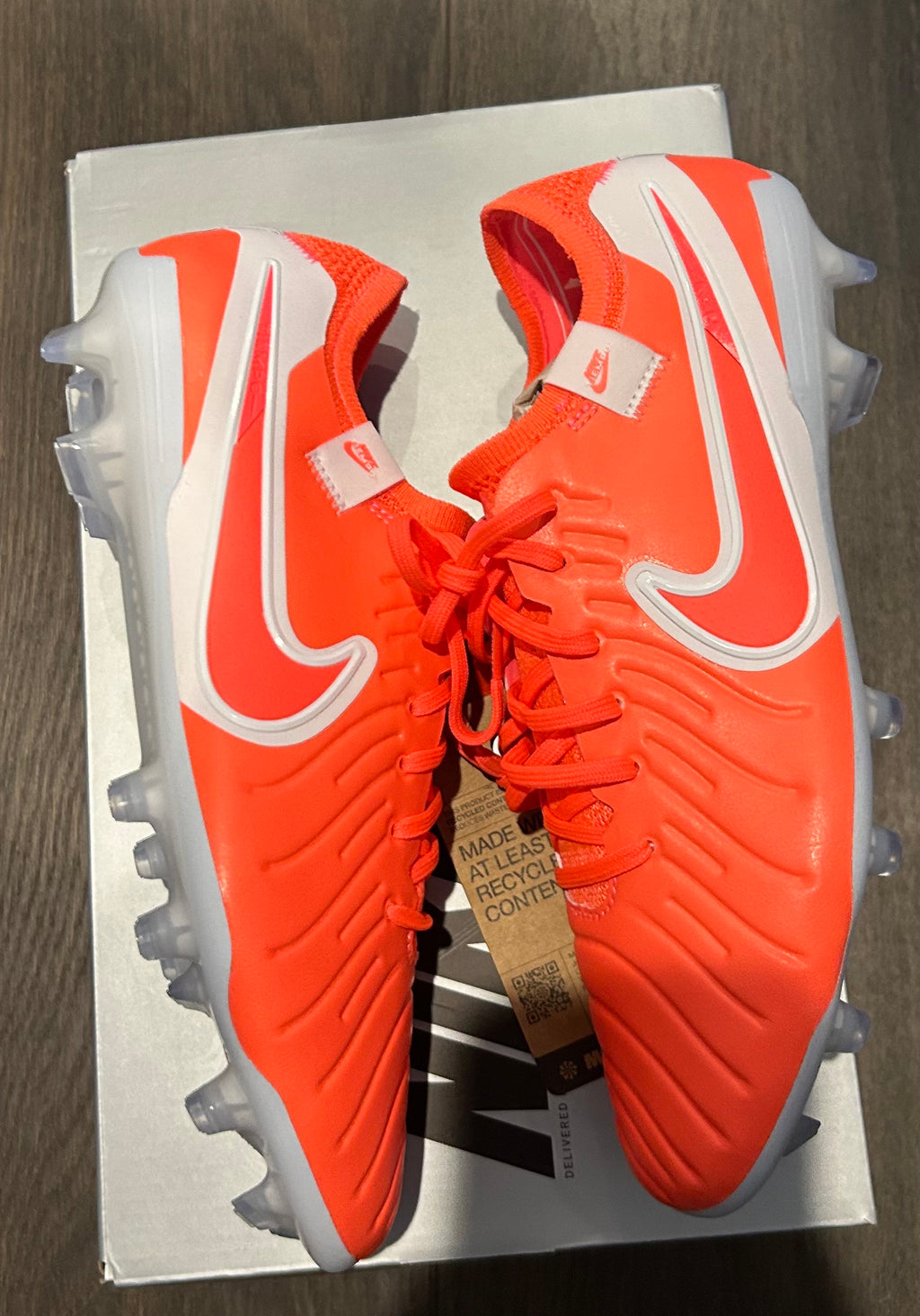 (SIZE US 7) Nike Tiempo Legend 10 Elite FG - Mad Energy Pack