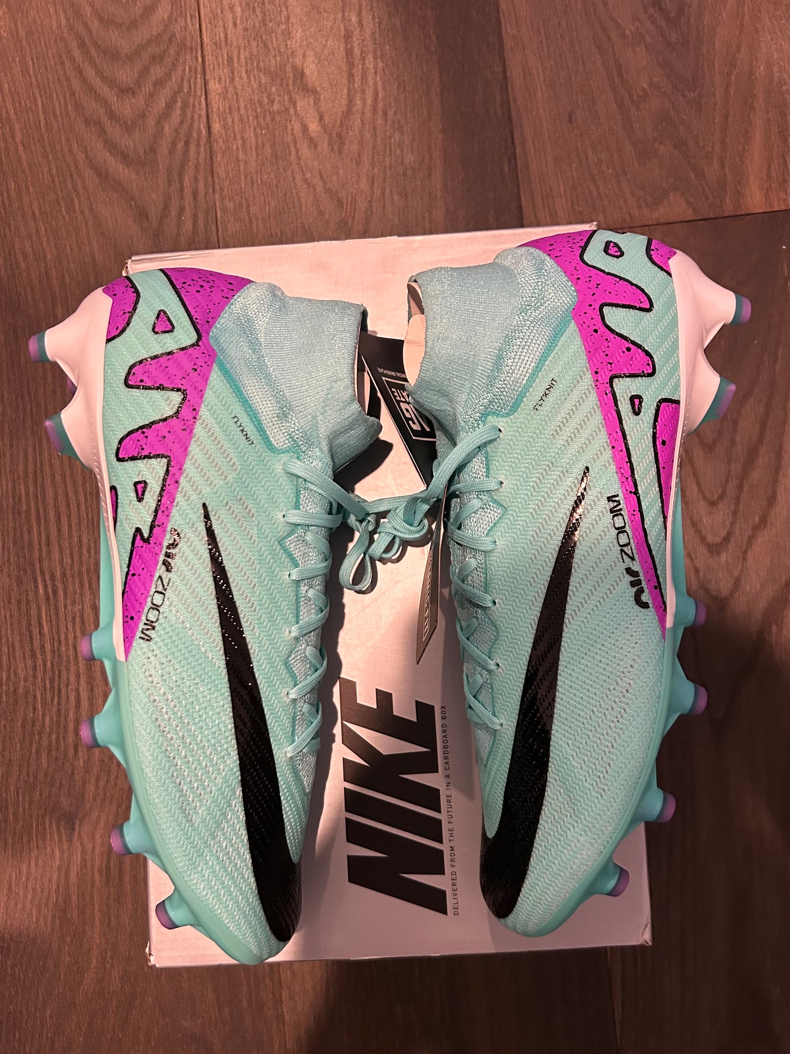 (SIZE US 12) Nike Zoom Mercurial Superfly 9 Elite AG-Pro Peak Ready Pack