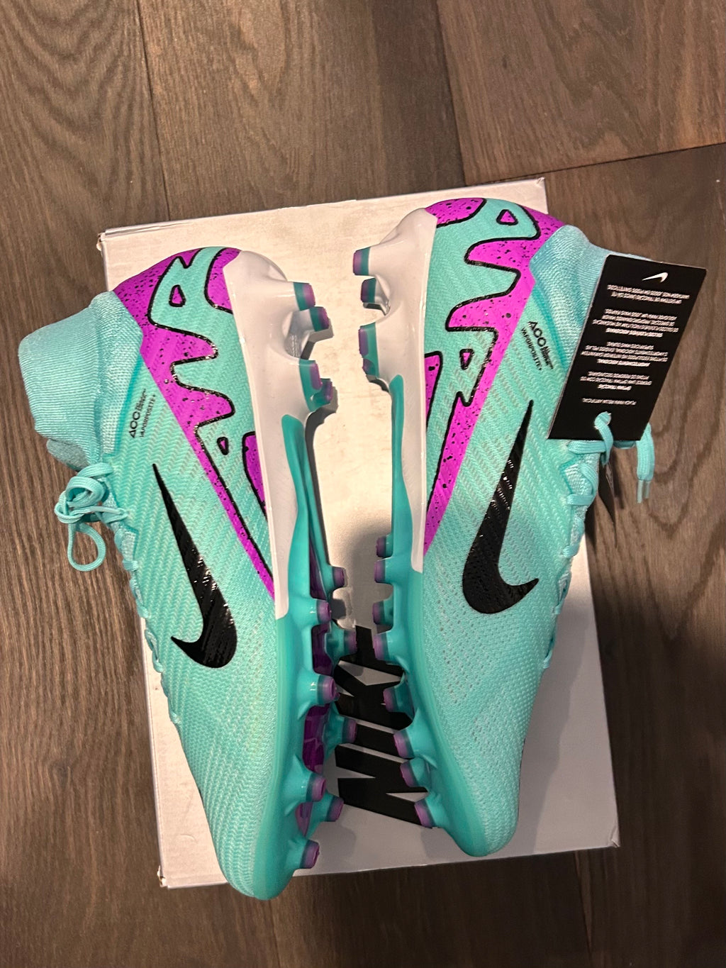 (SIZE US 12) Nike Zoom Mercurial Superfly 9 Elite AG-Pro Peak Ready Pack