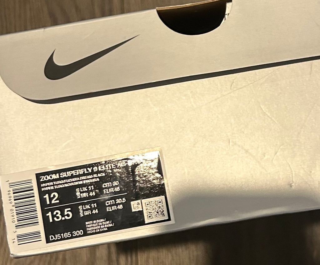 (SIZE US 12) Nike Zoom Mercurial Superfly 9 Elite AG-Pro Peak Ready Pack