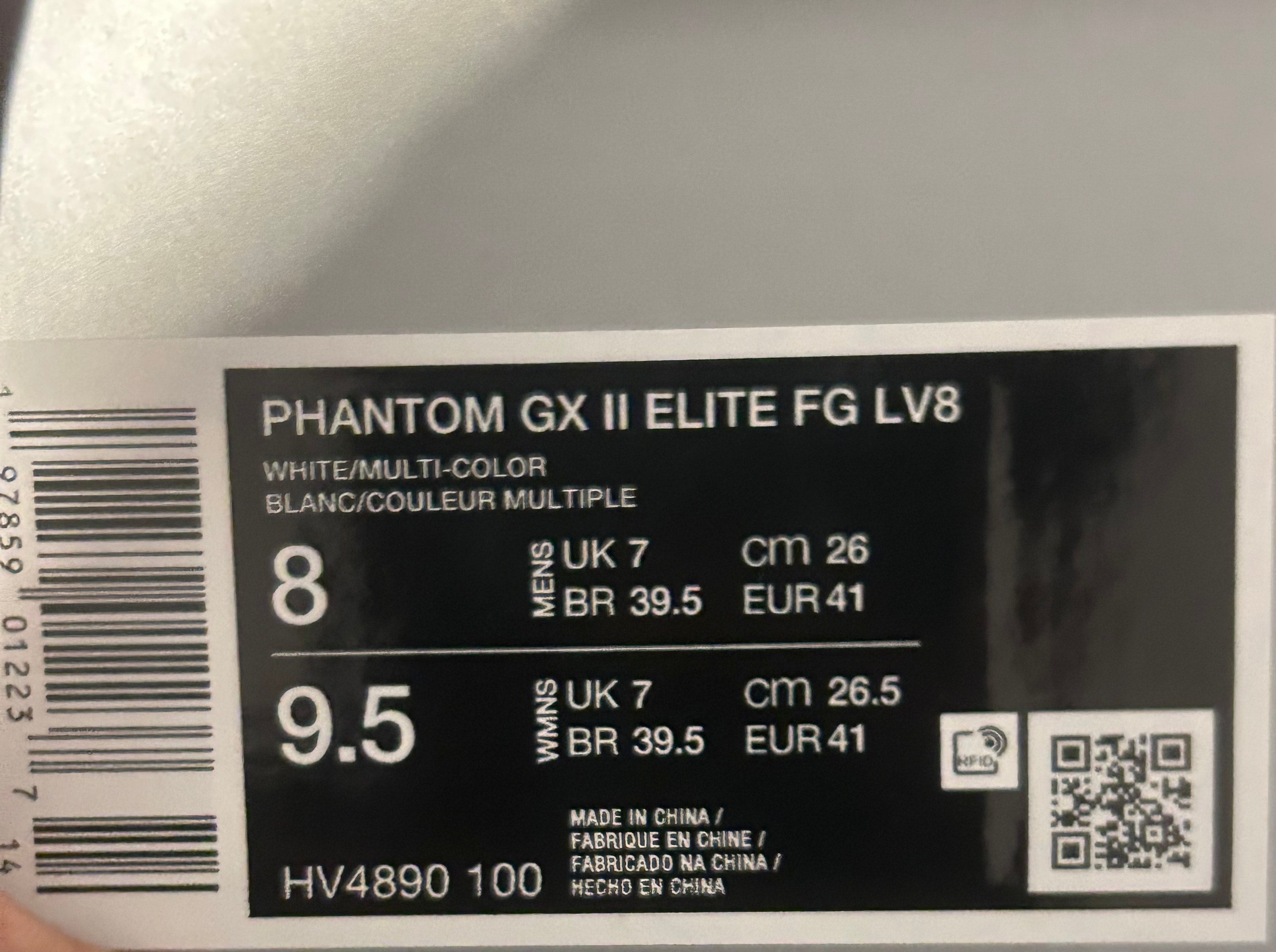 (SIZE US 8) Nike Phantom Gx 2 Elite Nike Chromatic Pack
